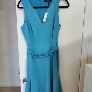 Blue dress from White house black market. Size 4